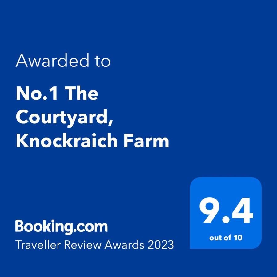 River View Knockraich Farm Fintry 외부 사진